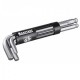 Набор имбусовых ключей Kraftool 27431-2, 2-10мм, длинные, 8 предметов